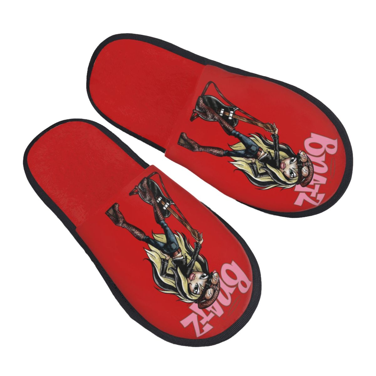Men Shoes Winter - Custom Print Women Bratz Rock Angelz