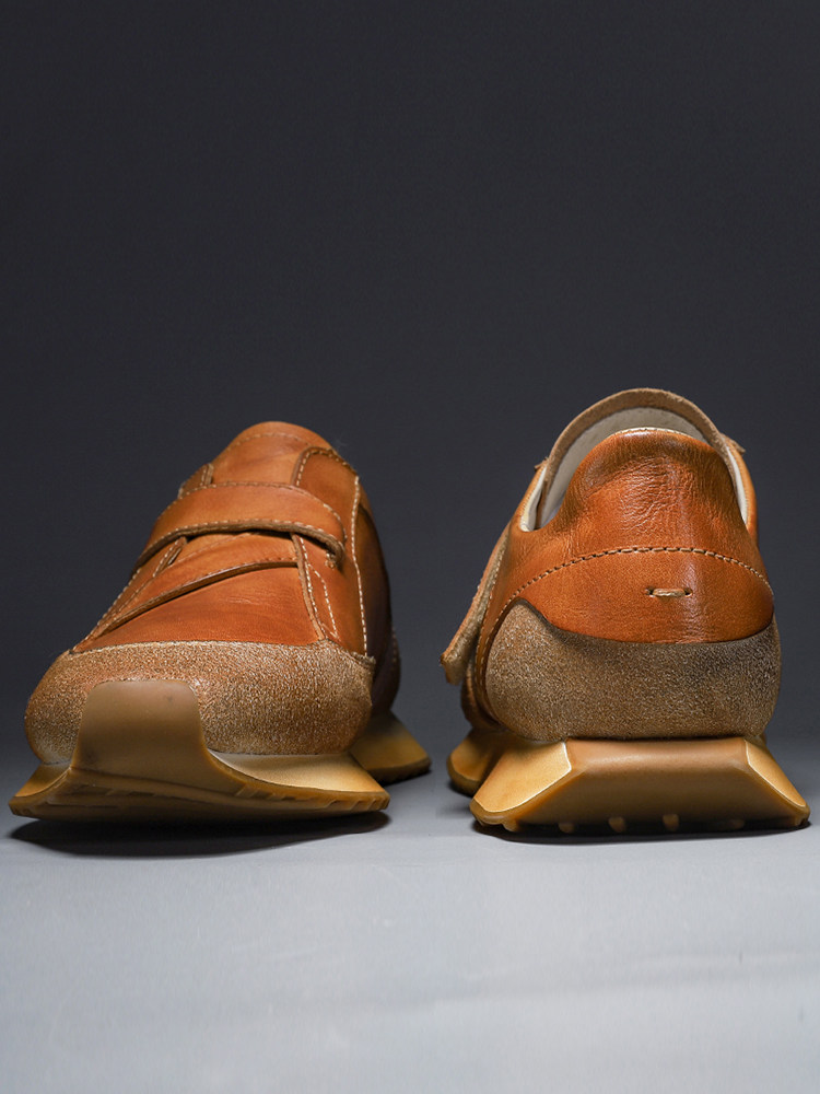 Men'S Shoes With Velcro - Retro Men's Shoes New Velcro Torre