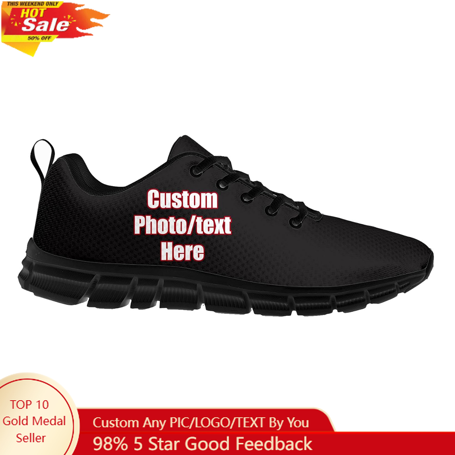 Men Shoes Name - Custom Sneakers Mens Womans Sports Shoes