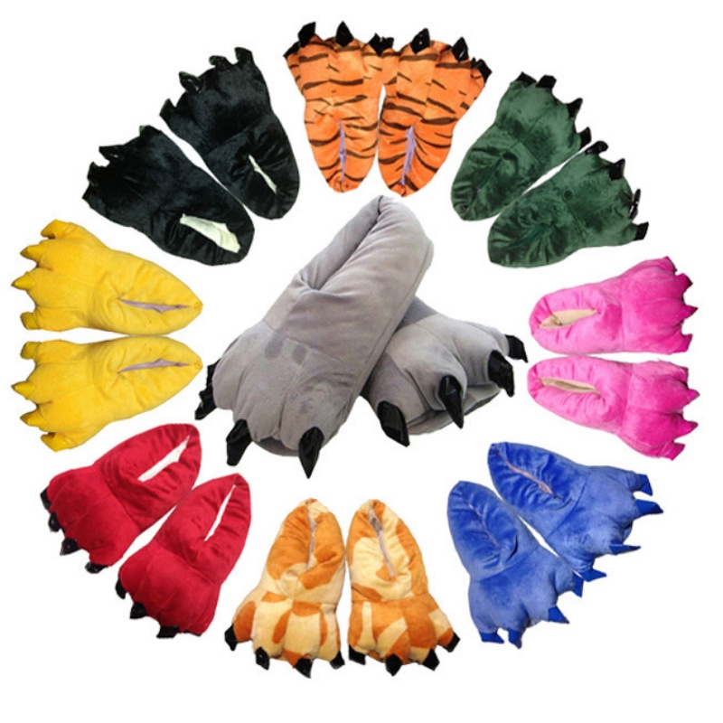 Men Shoes Winter - Winter Warm Soft Indoor Floor Slippers