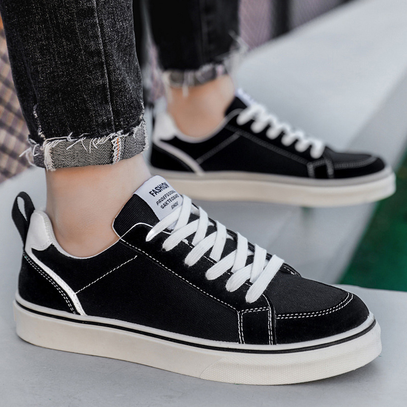 Men'S Shoes With Velcro - New trendy men's sports shoes with