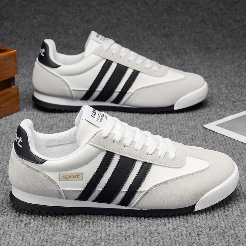 Men'S Shoes With Velcro - Men's Lightweight Forrest Gump Shoes, Soft