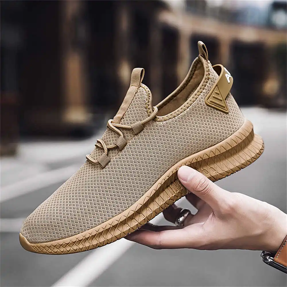Men Shoes Uk - Demi-season Mesh Tenni Man Running Sneakers