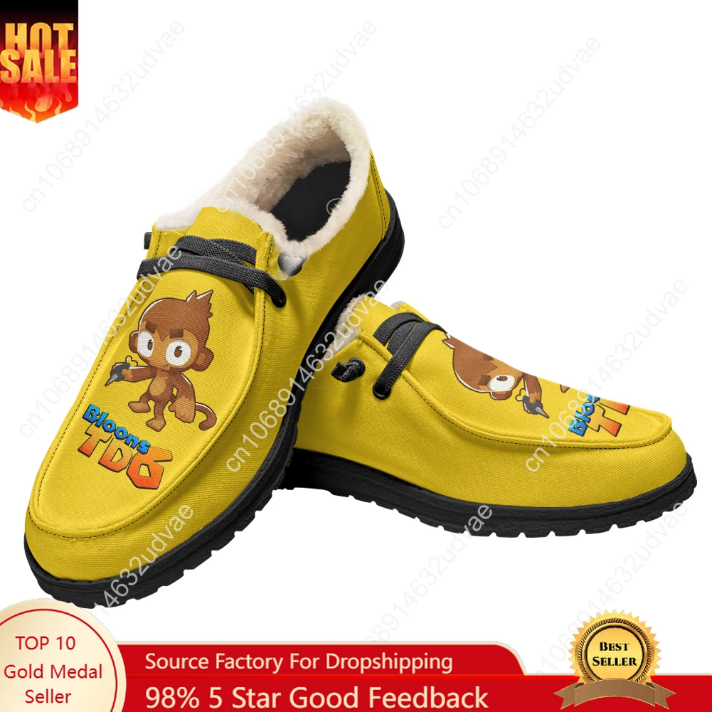 Men Shoes Oxford - Bloons TD6 Casual Shoes Plush Flat
