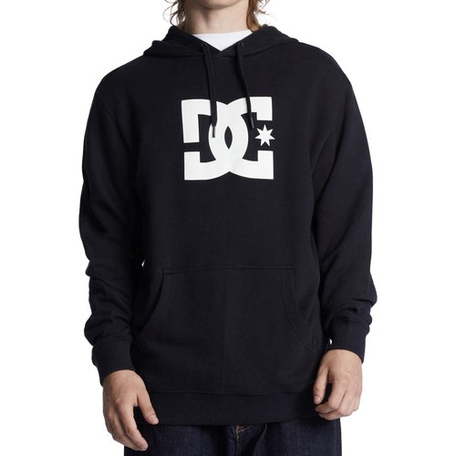 Men'S Shoes Dc - DC-Shoes Star Black Logo Premium Hoodie