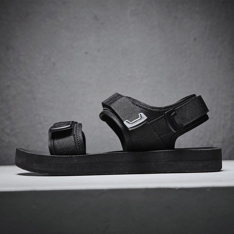 Adjustable Flat Sandals For Wi - Men'S Shoes With Velcro のレビューと価格