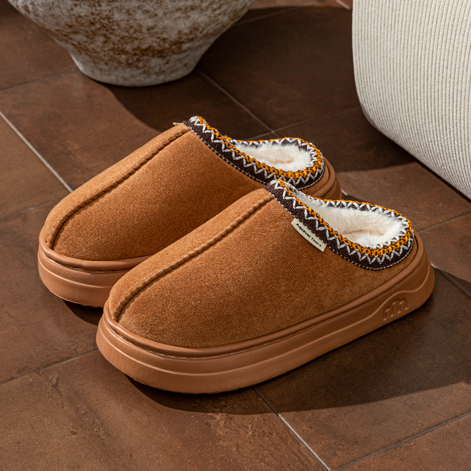 Winter Women's Slippers Boots  - Men Shoes Winter のレビューと価格