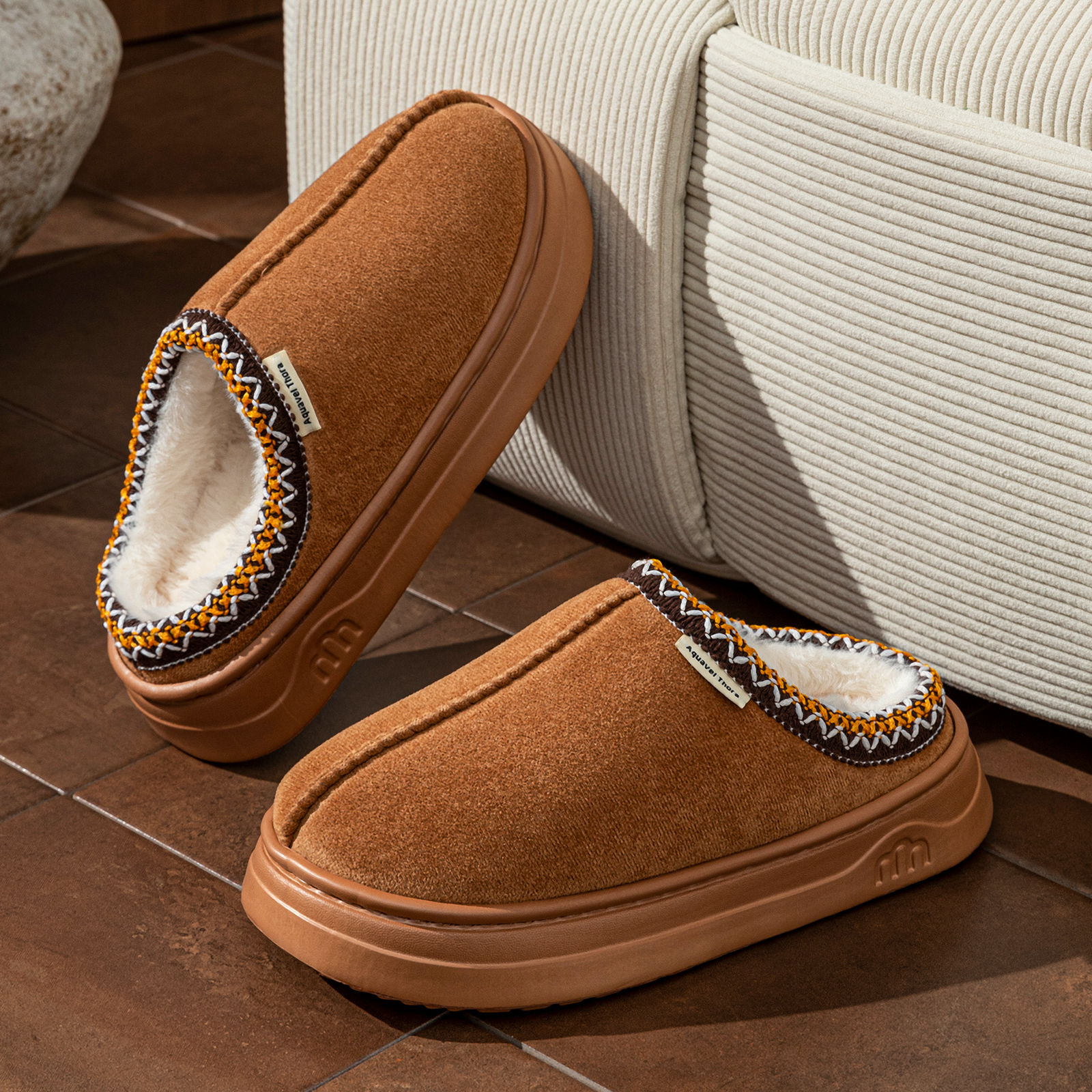 Winter Women's Slippers Boots  - Men Shoes Winter のレビューと価格