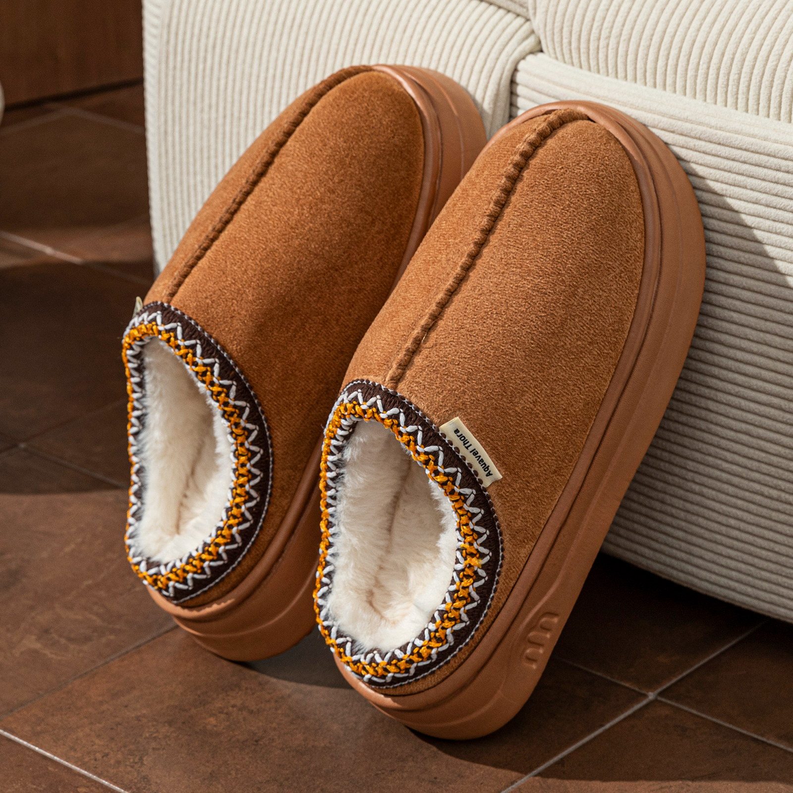Winter Women's Slippers Boots  - Men Shoes Winter のレビューと価格