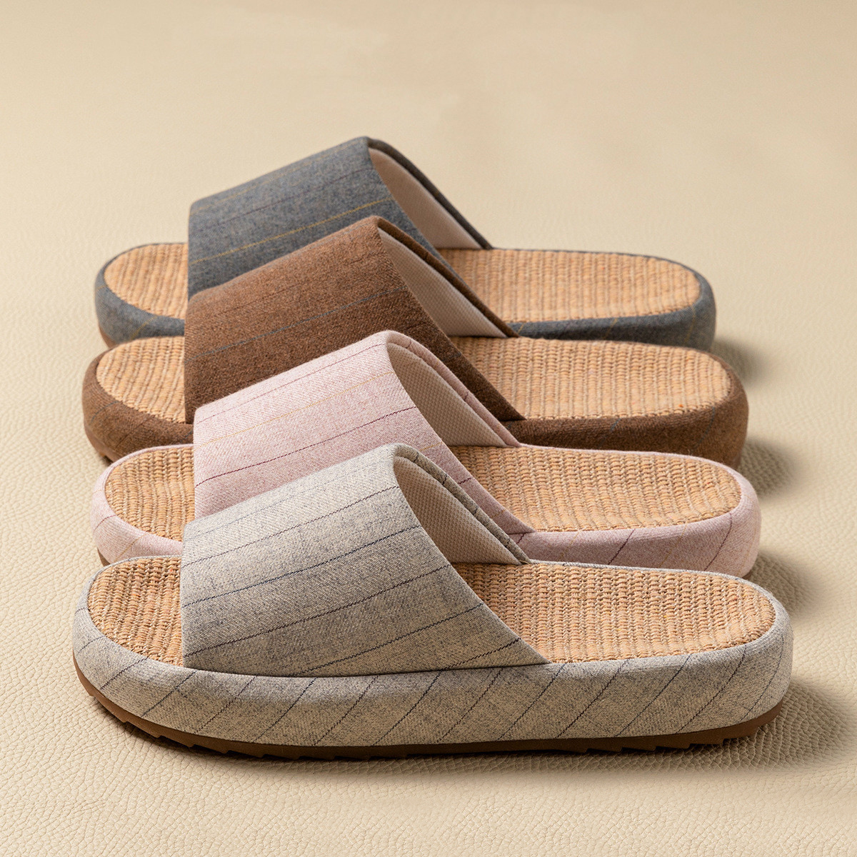 Summer Women Home Slippers Lin - Men Shoes Men のレビューと価格