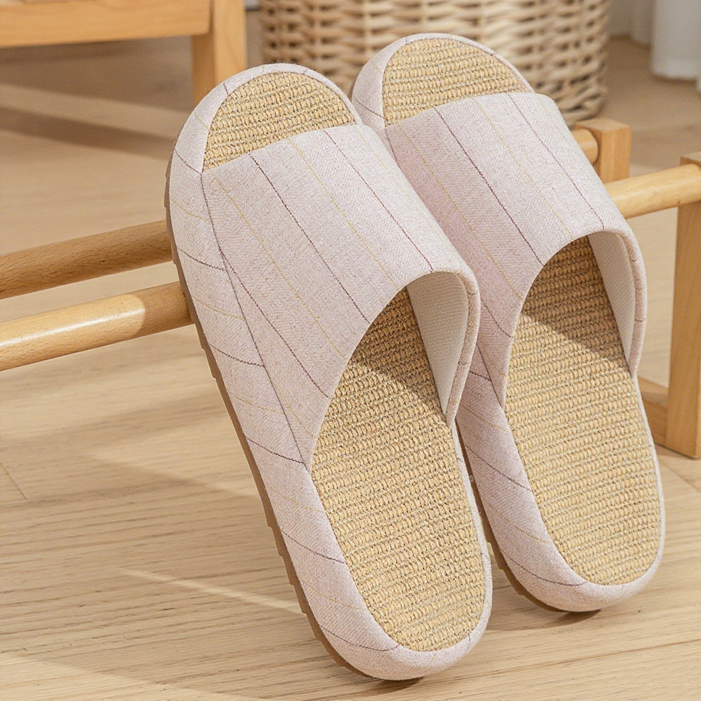 Summer Women Home Slippers Lin - Men Shoes Men のレビューと価格