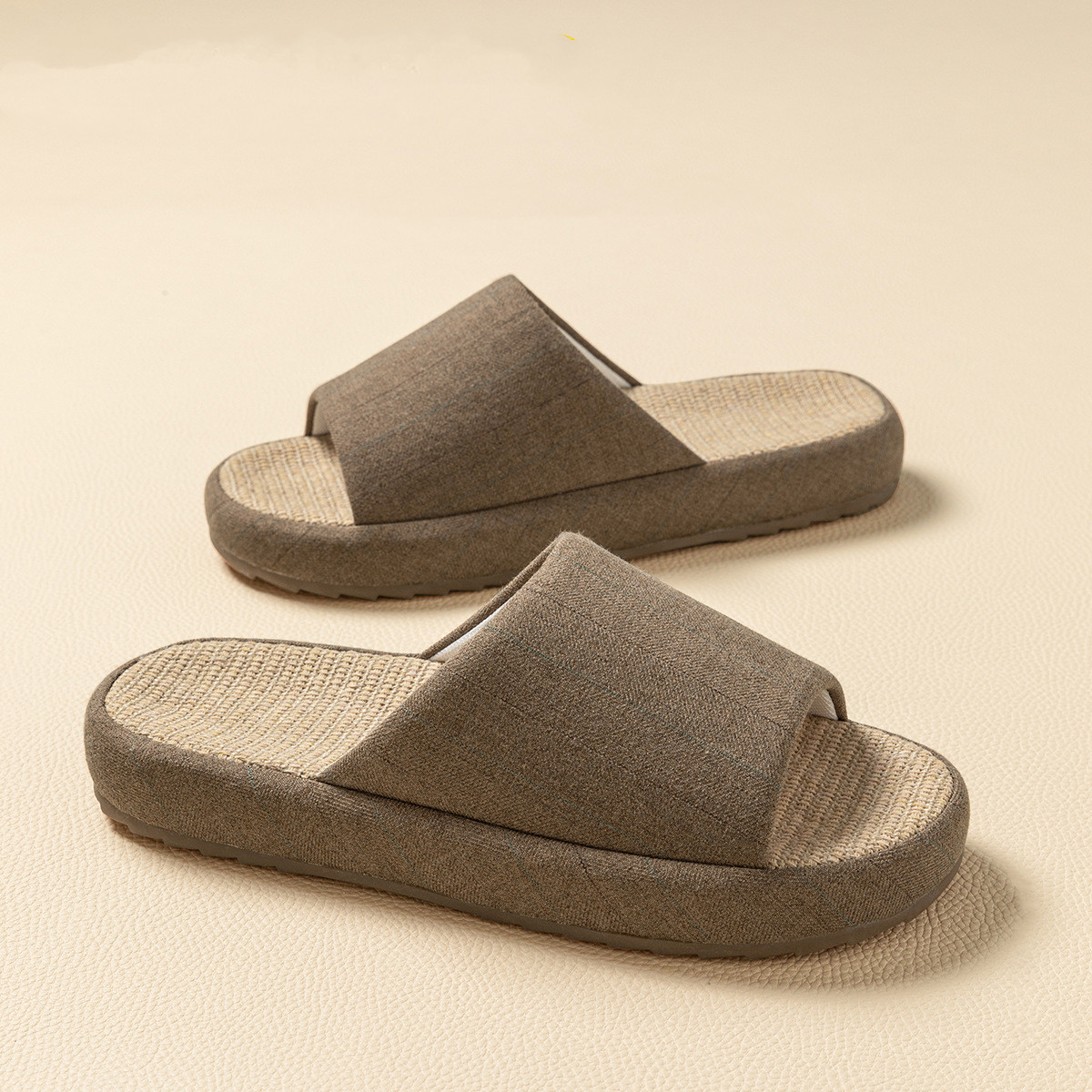 Summer Women Home Slippers Lin - Men Shoes Men のレビューと価格