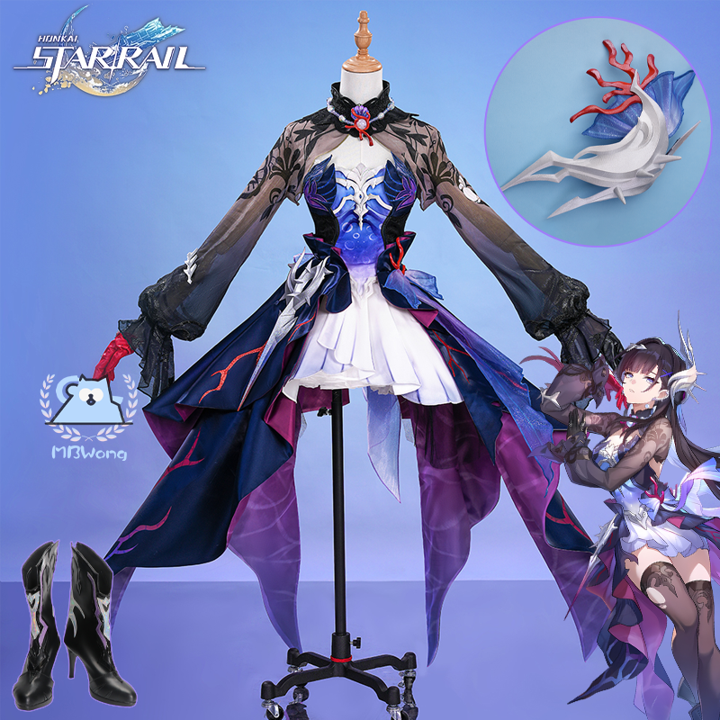 Honkai Star Rail Hysilens Cosp - Men Shoes China のレビューと価格