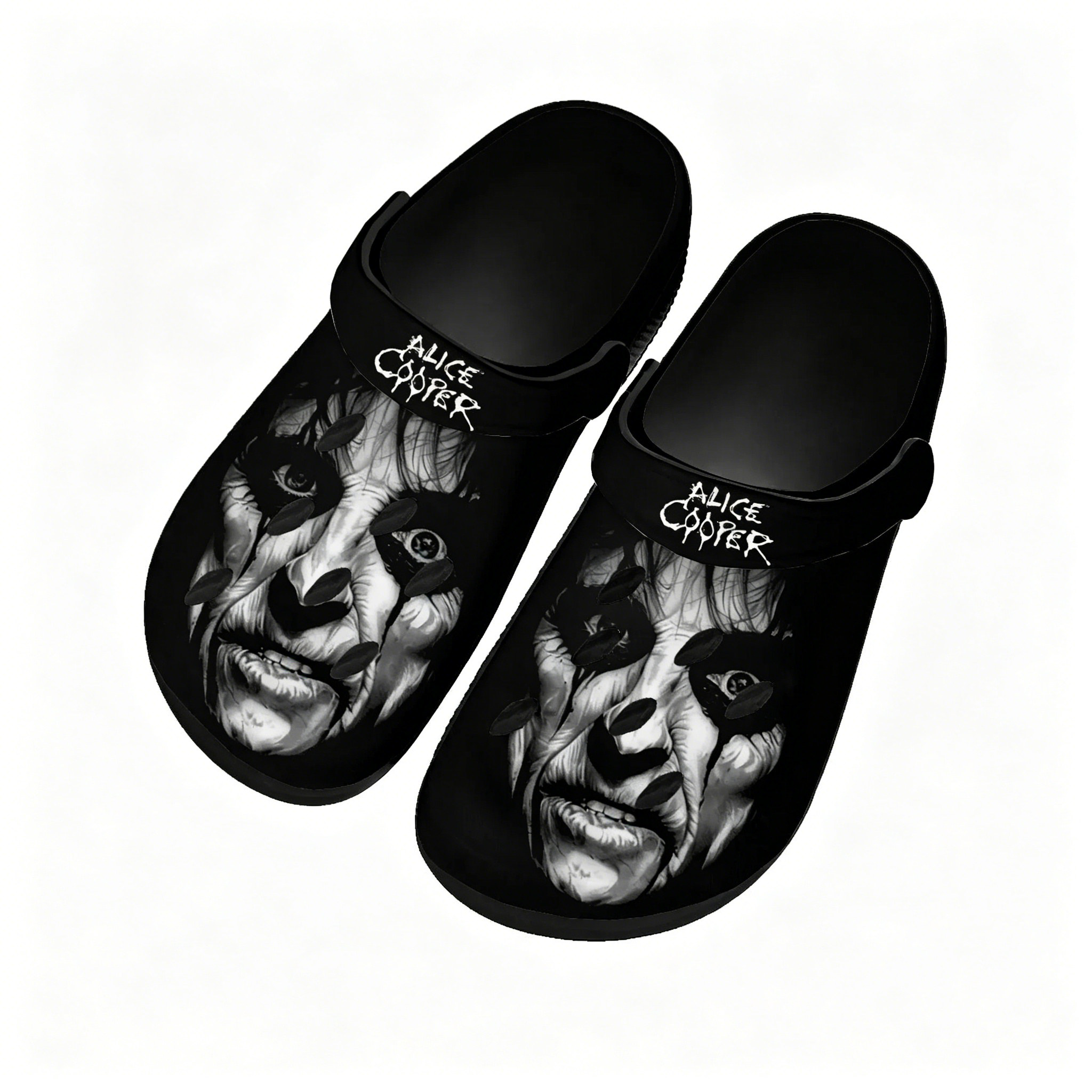Hot Alice Cooper Horror Water  - Men Shoes Black のレビューと価格