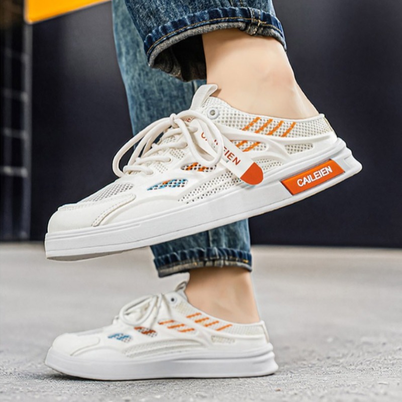 Fashion Men Summer Soft Sole H - Men'S Shoes Half Cut のレビューと価格