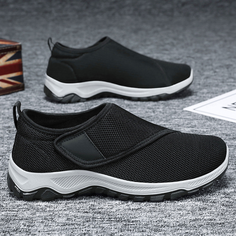 2026 New Summer Men's Mesh Sho - Men'S Shoes With Velcro のレビューと価格