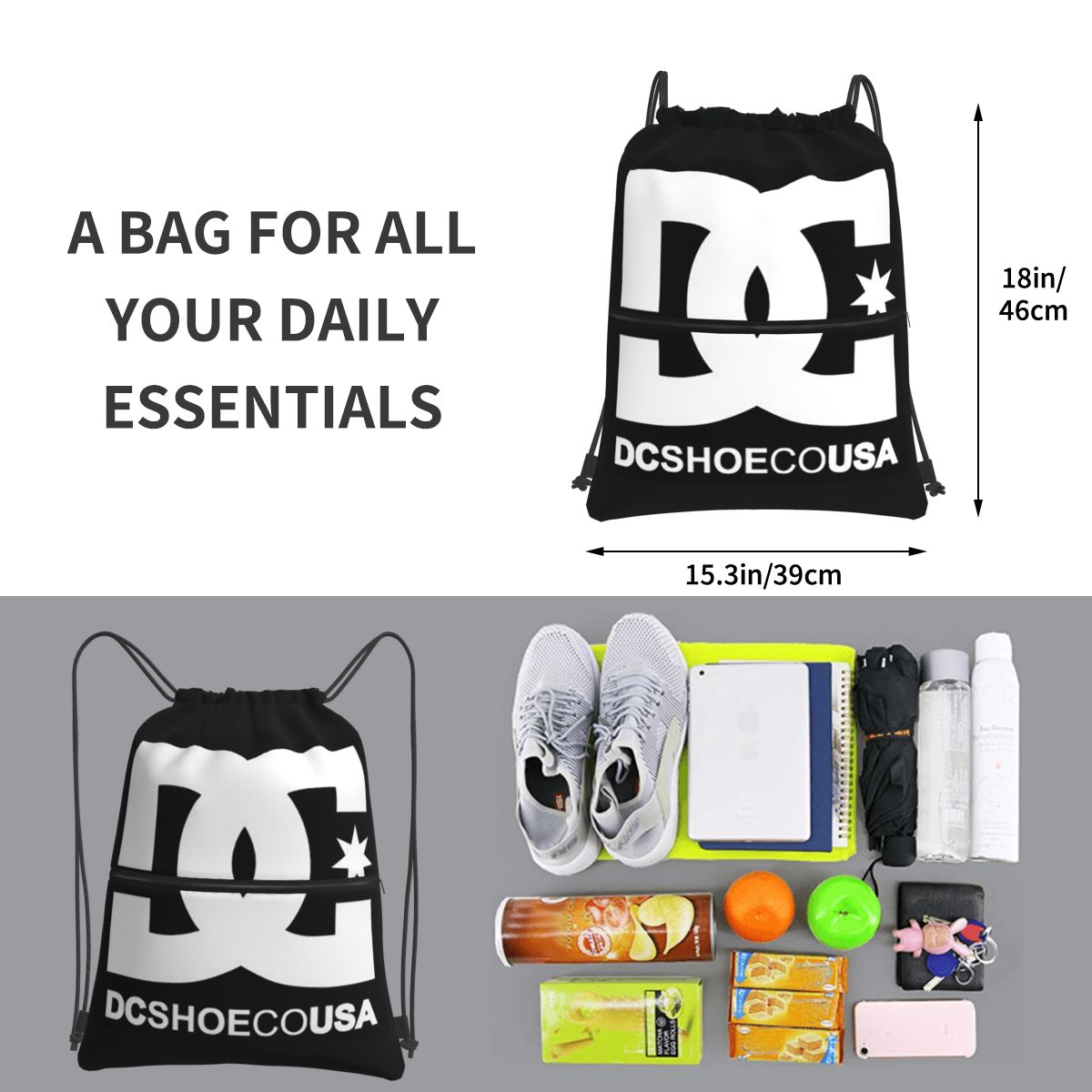 DC Shoe Co Backpacks Portable  - Men'S Shoes Dc のレビューと価格