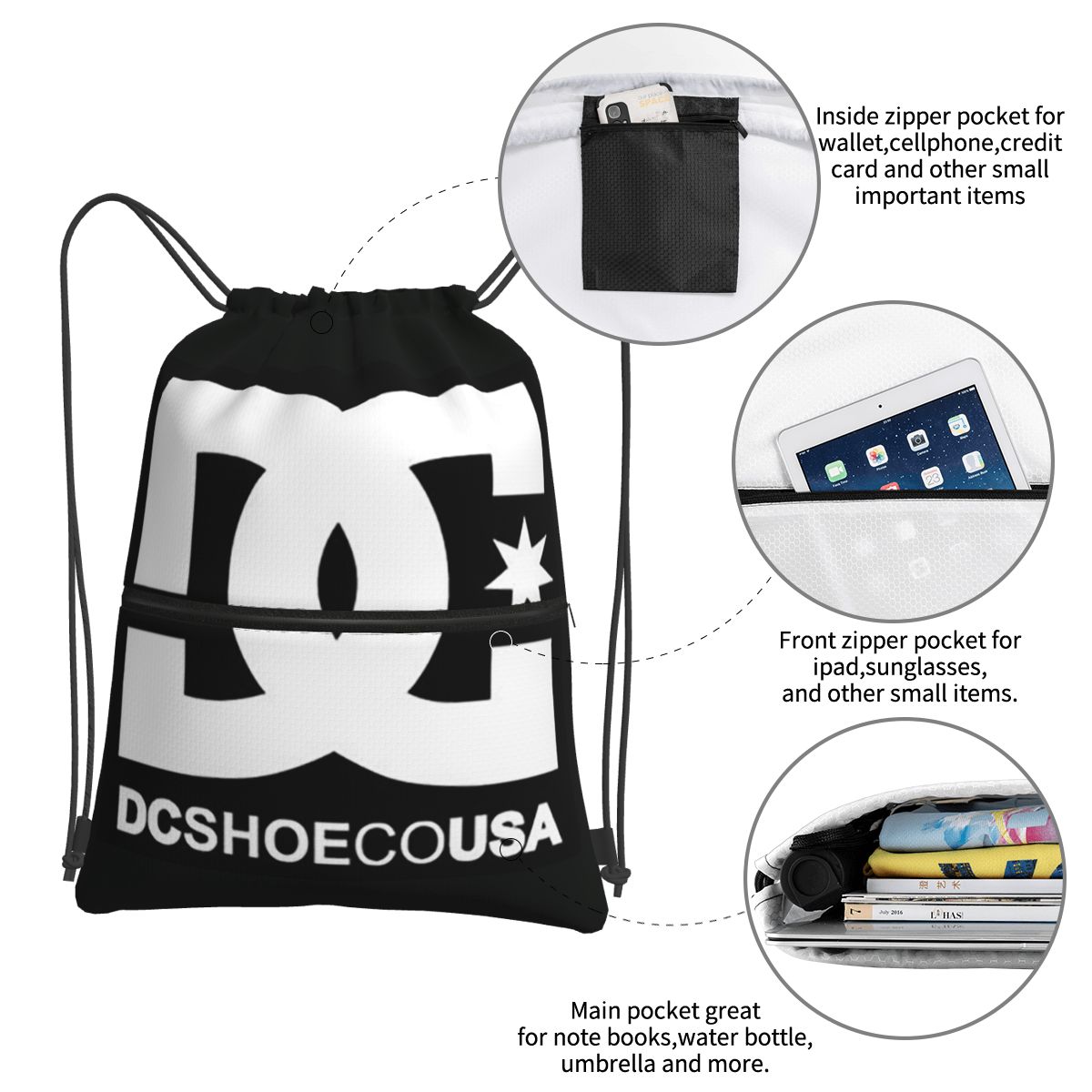 DC Shoe Co Backpacks Portable  - Men'S Shoes Dc のレビューと価格
