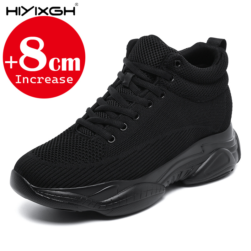 Men Women 8cm Height Increasin - Men'S Shoes To Increase Height のレビューと価格