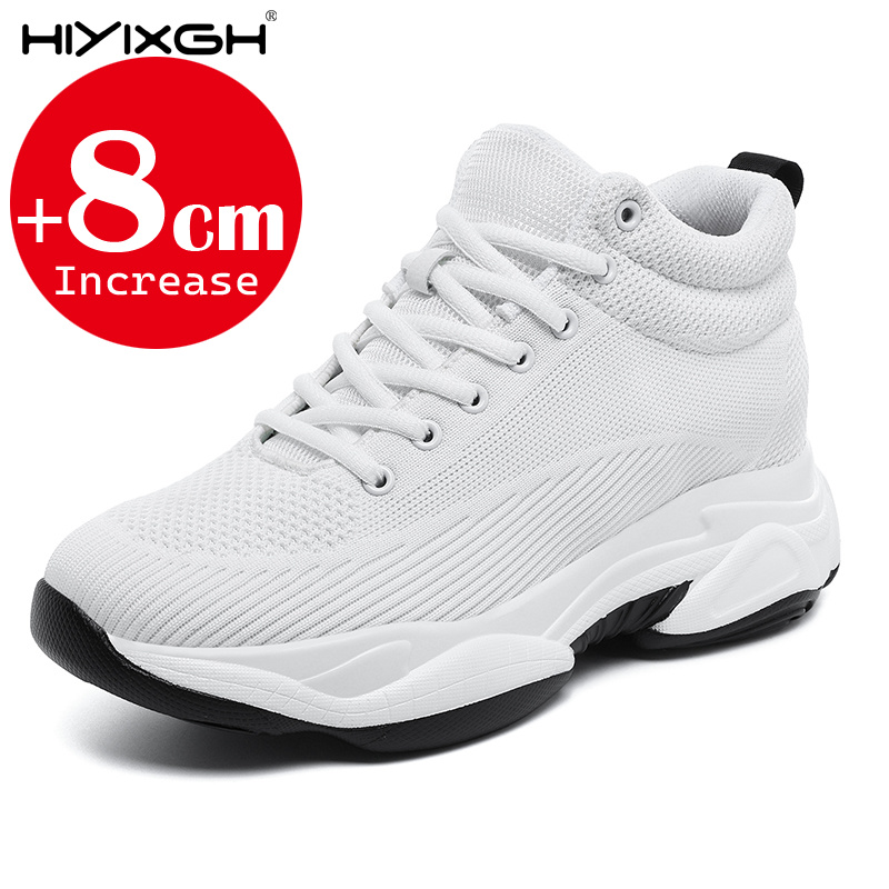 Men Women 8cm Height Increasin - Men'S Shoes To Increase Height のレビューと価格