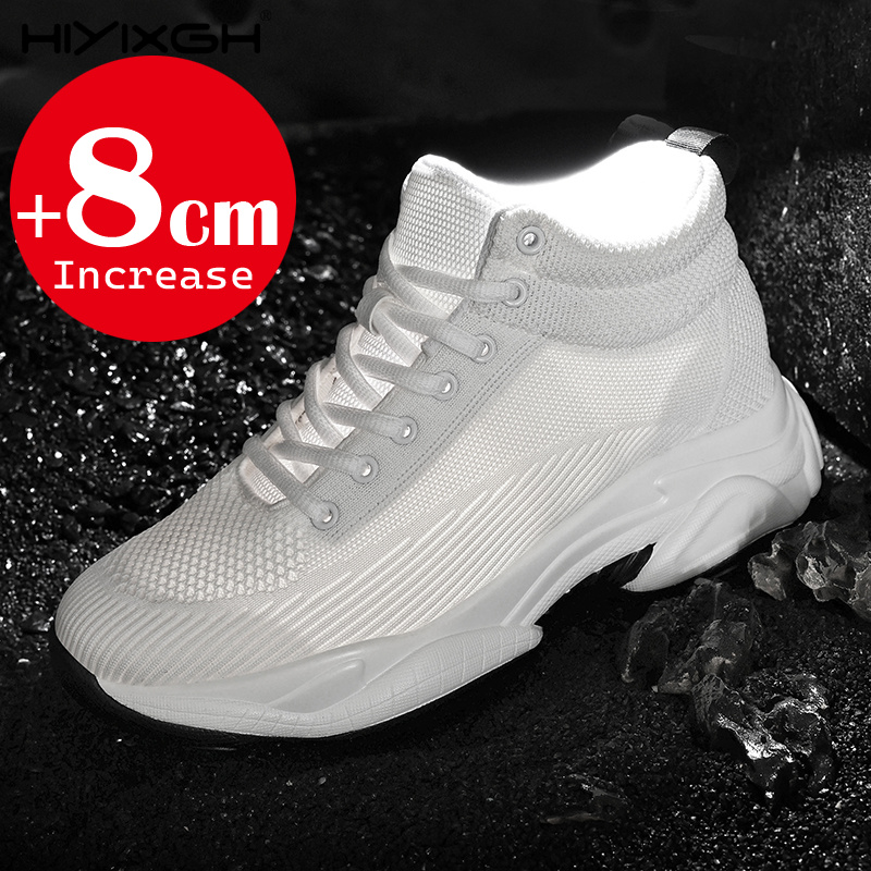 Men Women 8cm Height Increasin - Men'S Shoes To Increase Height のレビューと価格