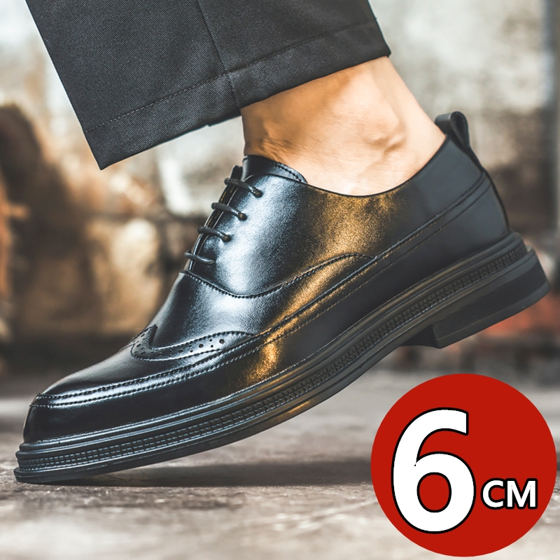 Men's Height Increasing Leathe - Men Shoes Oxford のレビューと価格