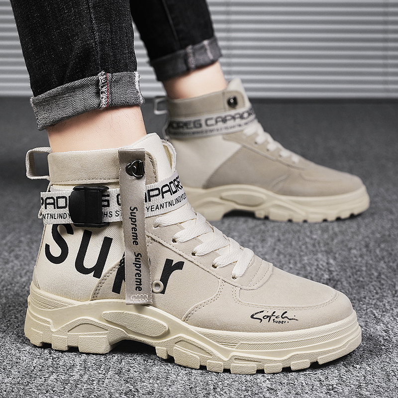 Autumn High Top Outdoor Desert - Men Shoes Office のレビューと価格