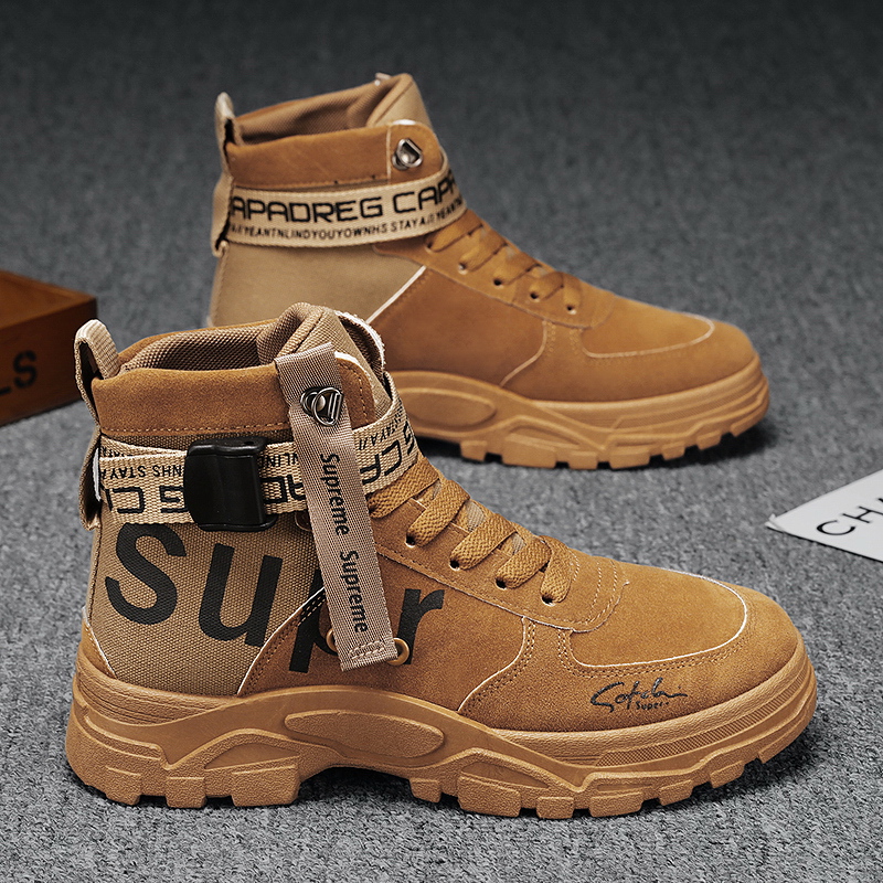 Autumn High Top Outdoor Desert - Men Shoes Office のレビューと価格