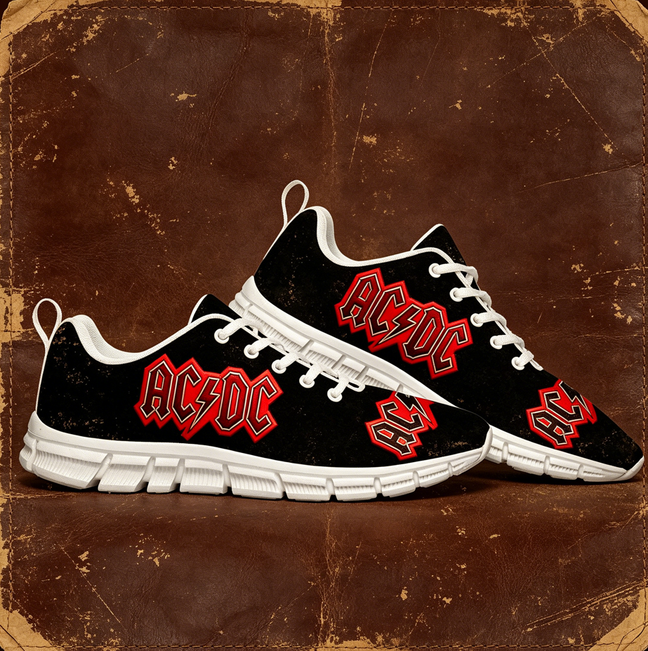 AC Rock Band DC Custom Printed - Men'S Shoes Dc のレビューと価格
