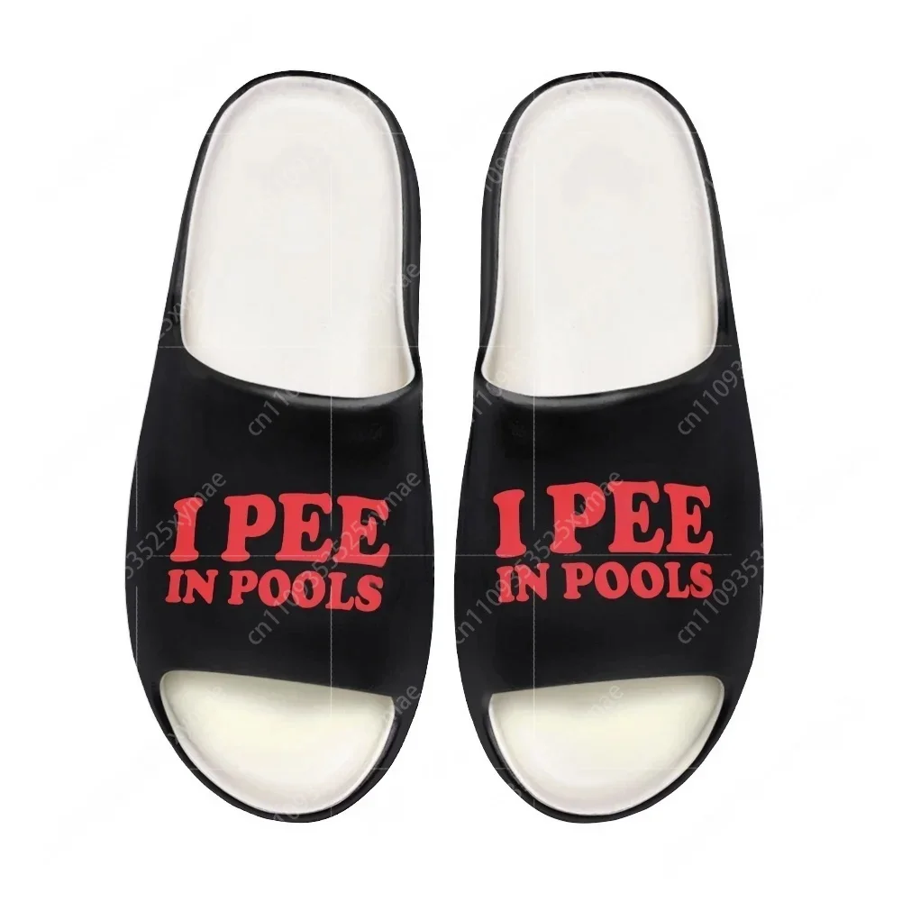 I Pee in Pools Soft Sole Sllip - Men Shoes Office のレビューと価格