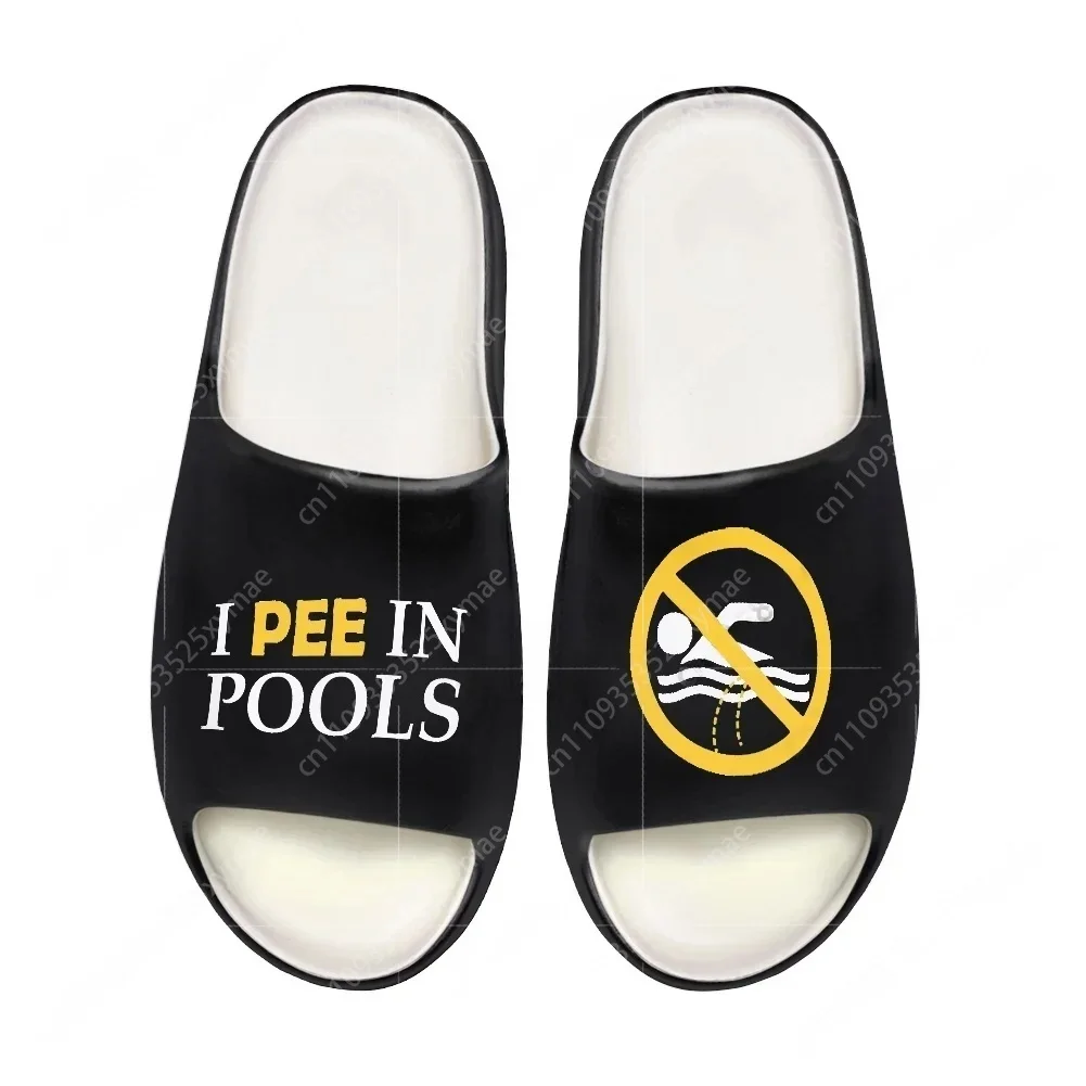 I Pee in Pools Soft Sole Sllip - Men Shoes Office のレビューと価格