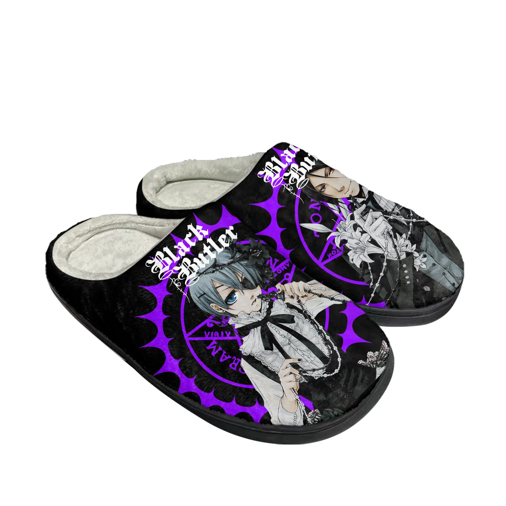 Black Butler Home Cotton Slipp - Men Shoes Black のレビューと価格