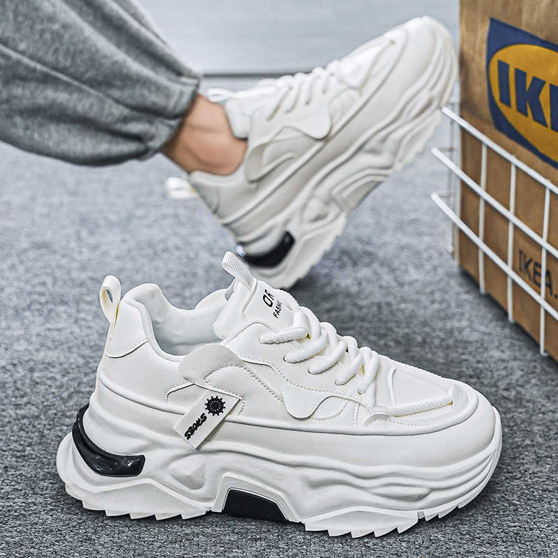 Black Platforme Tennis Man Spo - Men Shoes Black のレビューと価格