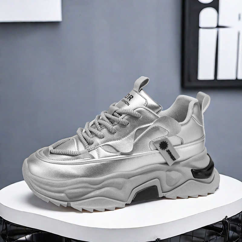 Black Platforme Tennis Man Spo - Men Shoes Black のレビューと価格