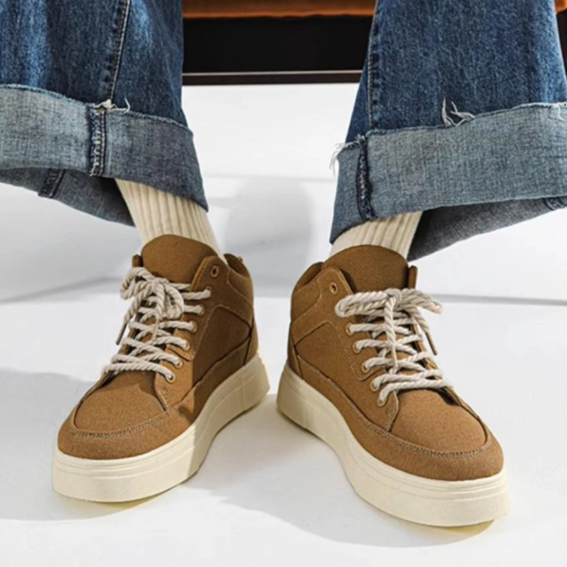 Thick Sole Height Increasing H - Men'S Shoes To Increase Height のレビューと価格