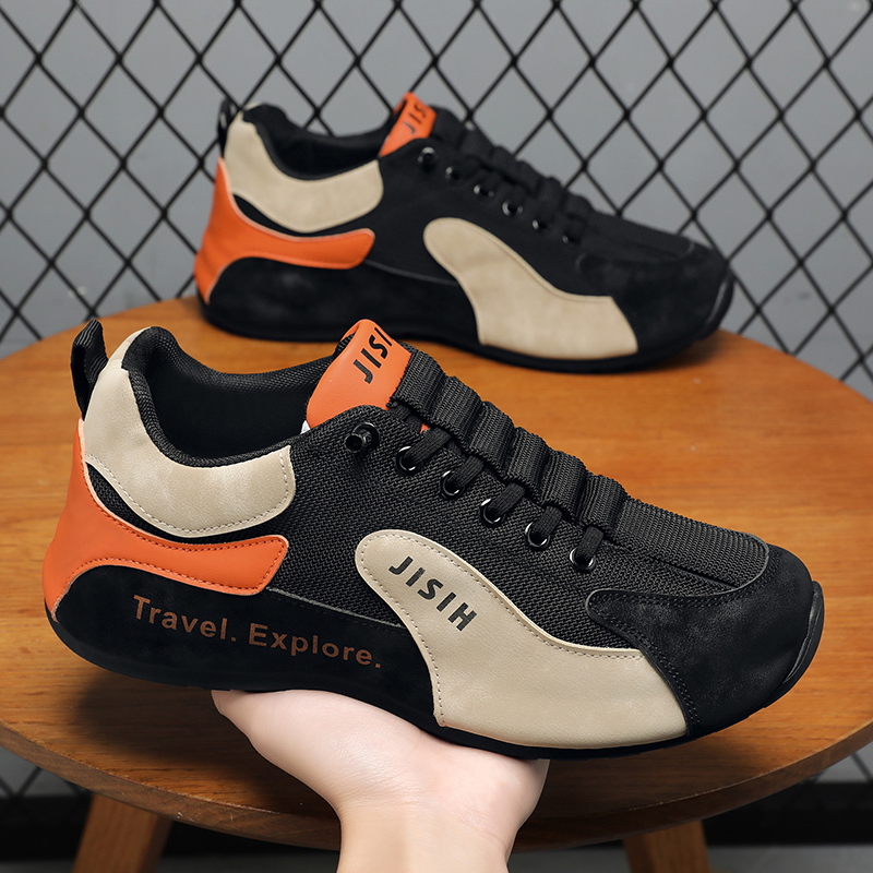 Men's Laced Casual Sport Shoes - Men'S Shoes With Velcro のレビューと価格