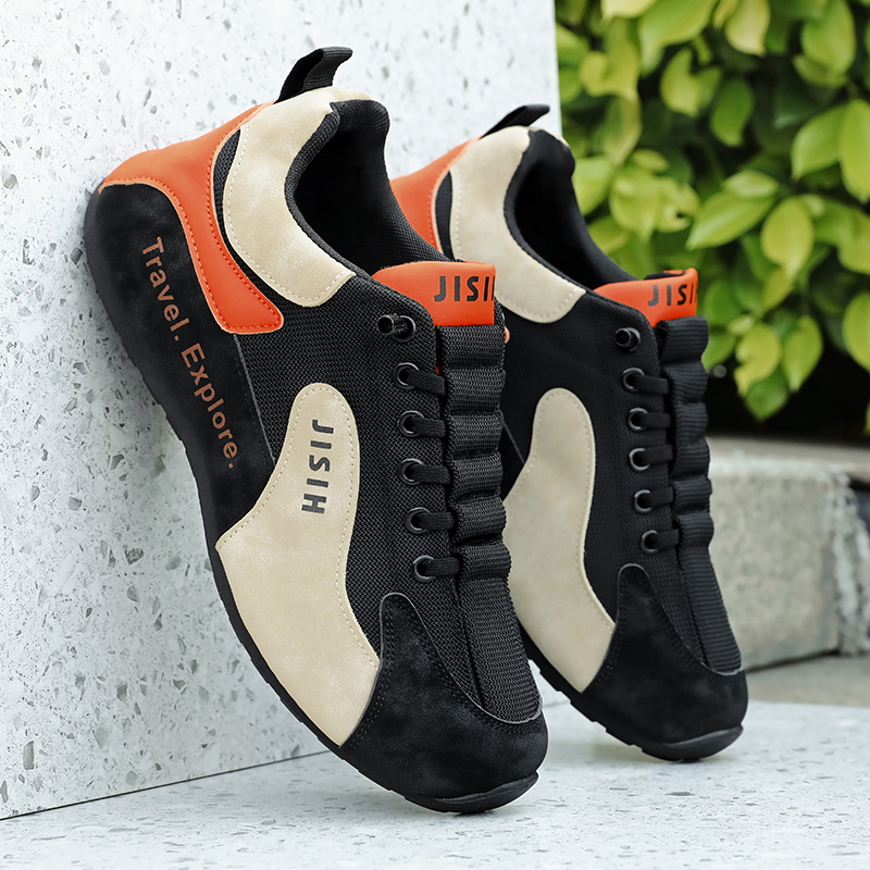Men's Laced Casual Sport Shoes - Men'S Shoes With Velcro のレビューと価格