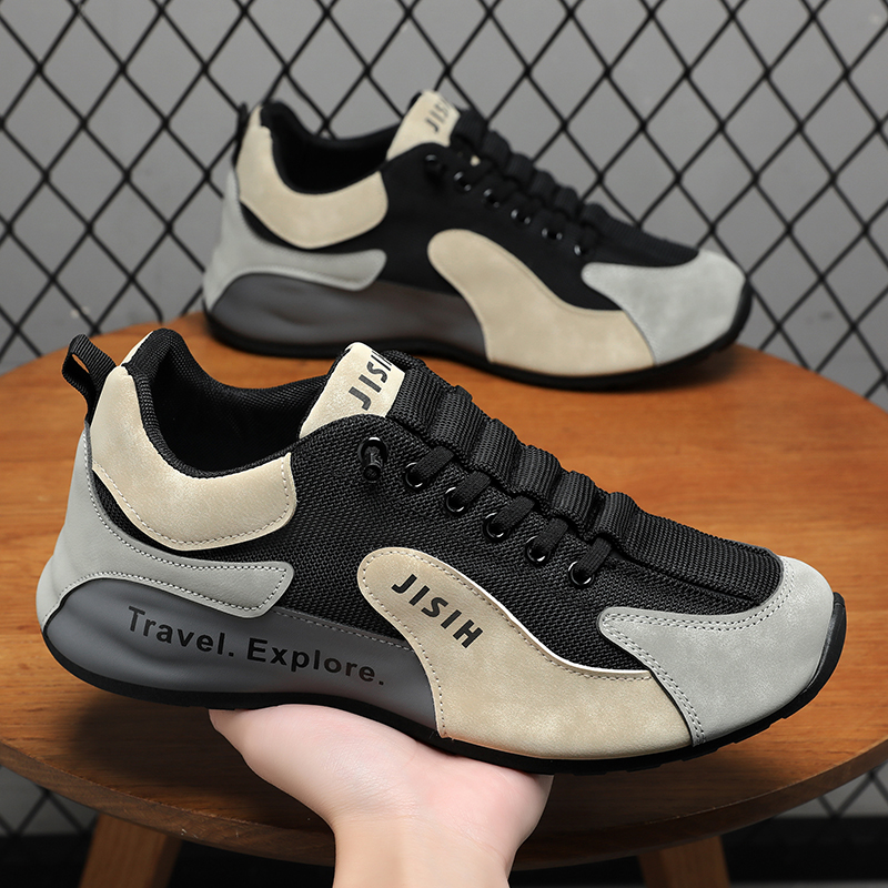 Men's Laced Casual Sport Shoes - Men'S Shoes With Velcro のレビューと価格