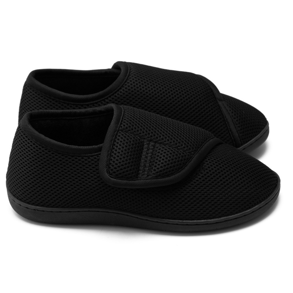 Unisex Diabetic Shoes Wide Wal - Men'S Shoes With Velcro のレビューと価格