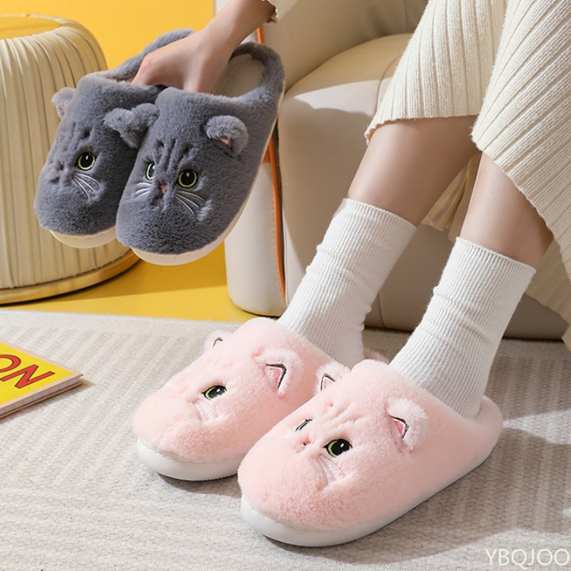 New Autumn Winter Cotton Slipp - Men Shoes Men のレビューと価格