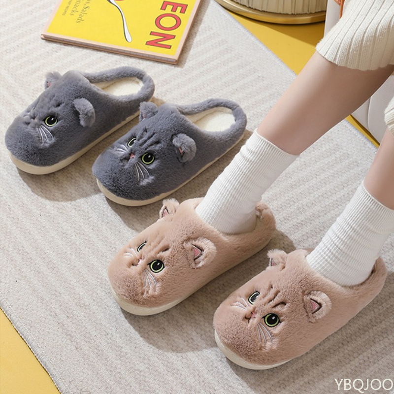 New Autumn Winter Cotton Slipp - Men Shoes Men のレビューと価格