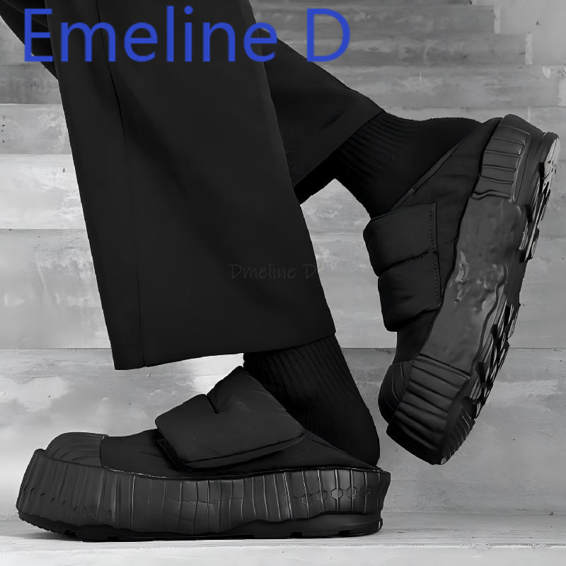 Step On Couple's Snow Boots Th - Men Shoes Velcro のレビューと価格