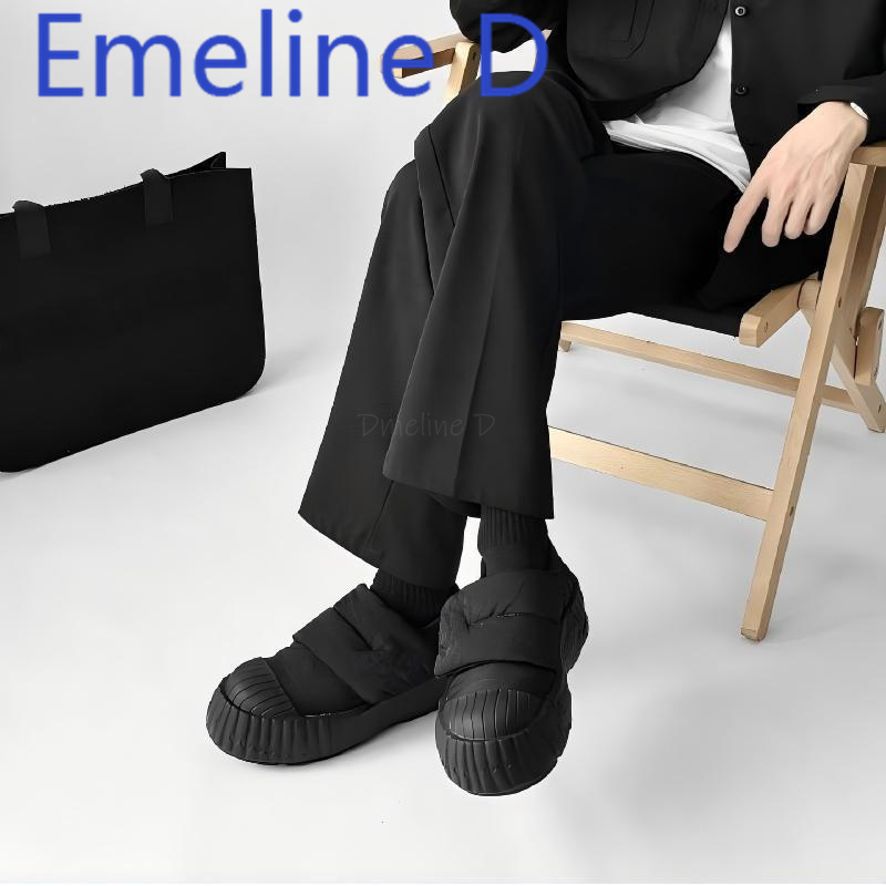 Step On Couple's Snow Boots Th - Men Shoes Velcro のレビューと価格