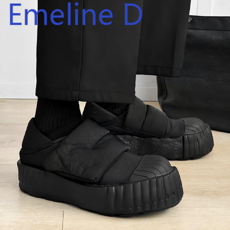Step On Couple's Snow Boots Th - Men Shoes Velcro のレビューと価格