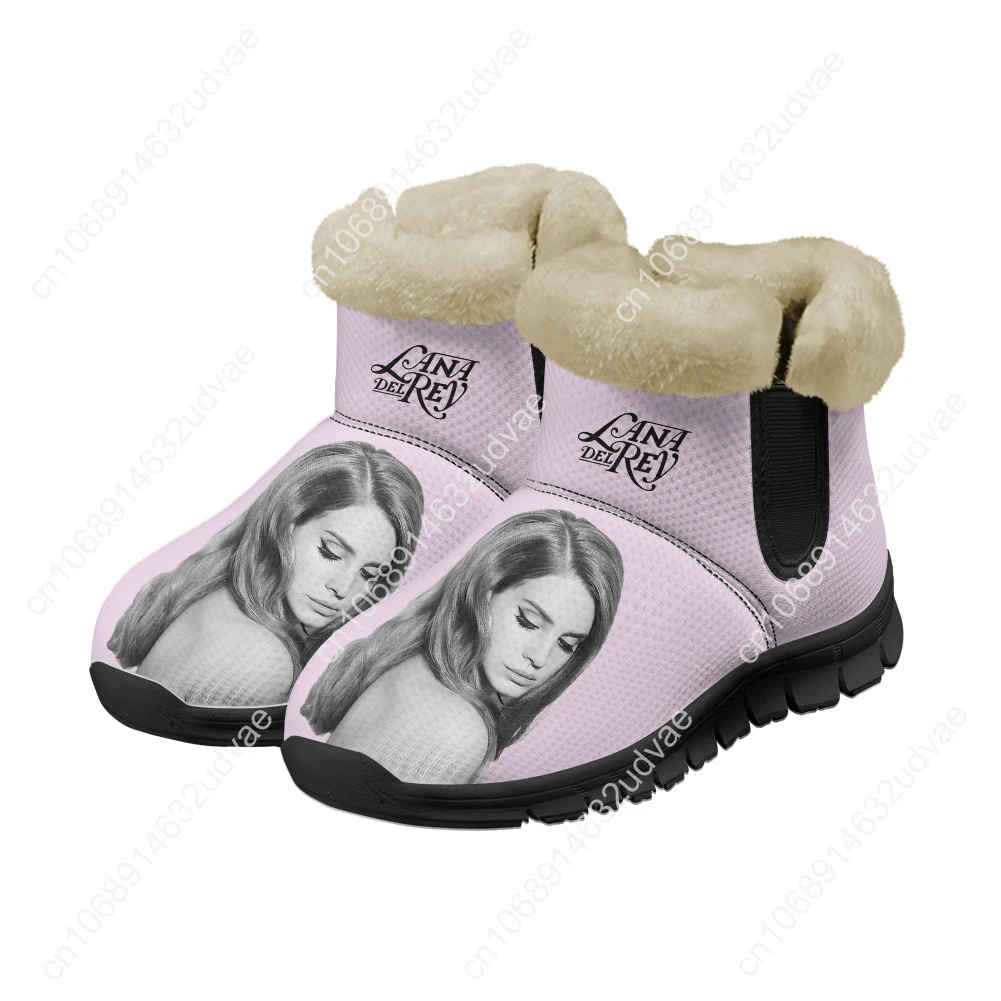 Lana Del Rey Singer Plush Shoe - Men Shoes Black のレビューと価格