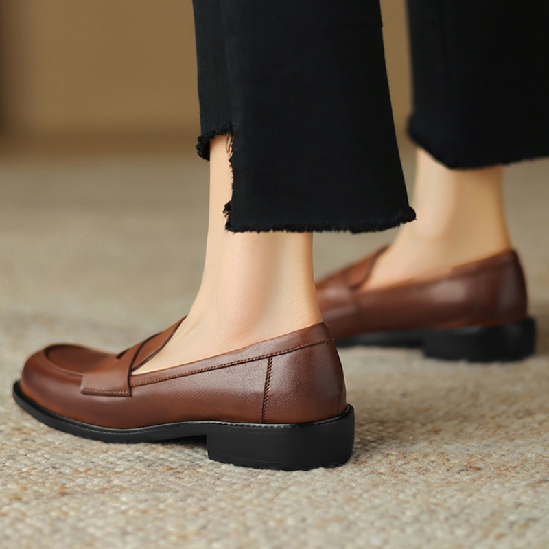 Spring Oxford Shoes For Women  - Men Shoes Oxford のレビューと価格