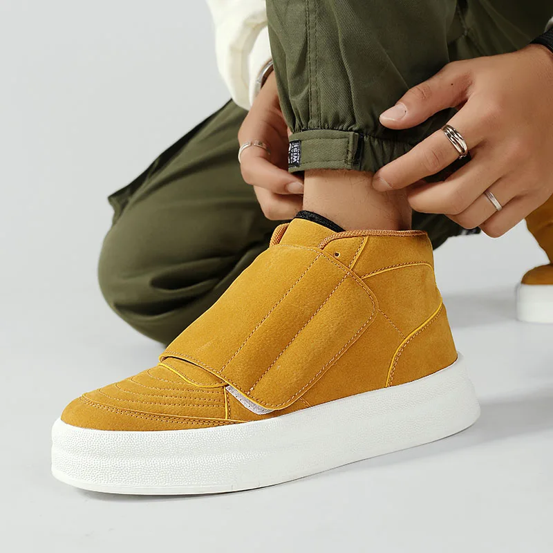 Men Sneakers Casual Sports Sho - Men'S Shoes With Velcro のレビューと価格