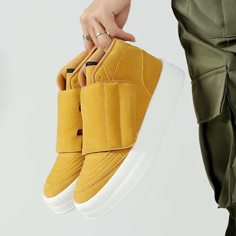 Men Sneakers Casual Sports Sho - Men'S Shoes With Velcro のレビューと価格