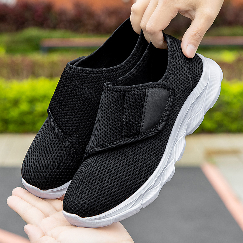 Men Orthopedics Wide Feet Swol - Men'S Shoes With Velcro のレビューと価格