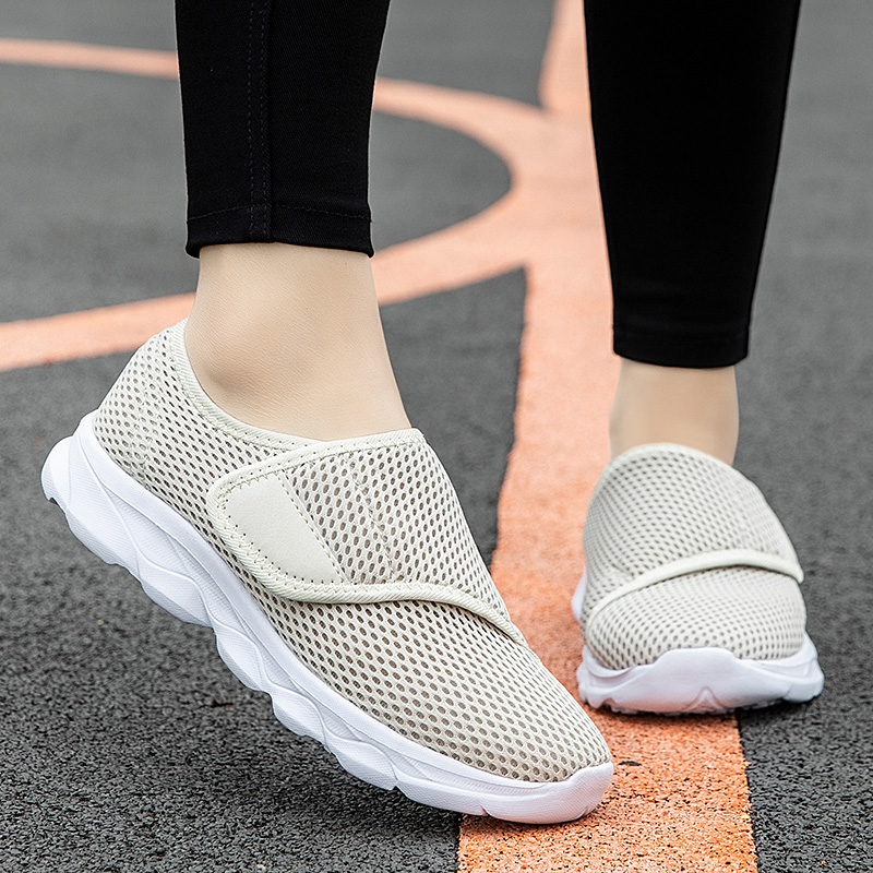 Men Orthopedics Wide Feet Swol - Men'S Shoes With Velcro のレビューと価格